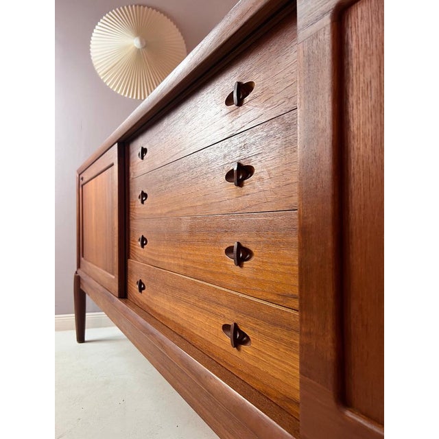 Small Sideboard in Teak by H. W. for Bramin For Sale - Image 4 of 11