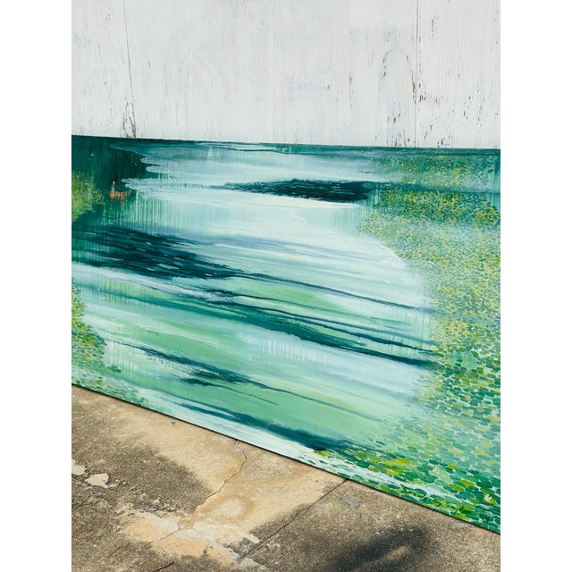 Monumental Oil on Canvas For Sale In Charleston - Image 6 of 10