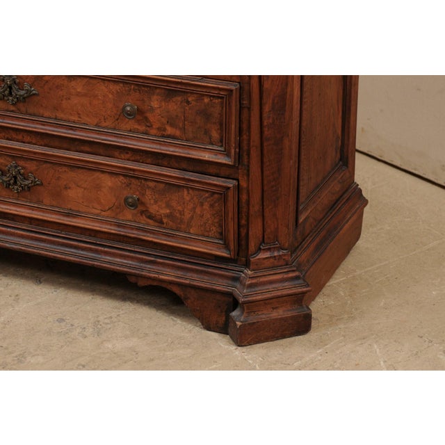 Early 18th Century Early 18th C. Chest W/ Secretary, Italy For Sale - Image 5 of 11