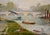 Harold Gregson, Henley on Thames Riverscape, 1870, Oil Painting, Framed For Sale - Image 15 of 16