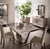 Elevate your dining space with this breathtaking 10-piece luxury dining collection, designed for sophisticated interiors...