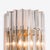 Metal Large Clear Amaro Wall Light from Pure White Lines For Sale - Image 7 of 12
