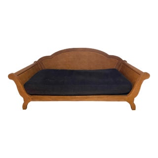 Contemporary Sleigh Style Wood Daybed by Century Furniture, Cazzy Collection For Sale