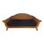 Contemporary Sleigh Style Wood Daybed by Century Furniture, Cazzy Collection For Sale