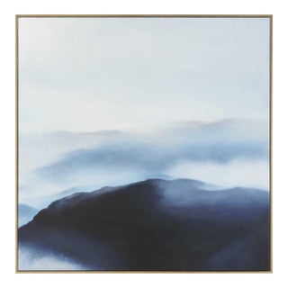 Cold Shoulder Hand Painted Landscape Art For Sale