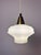 Pendant Lamp in Opal Glass & Brass, Denmark, 1960s, Brass & Glass For Sale - Image 4 of 11