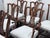 Chippendale Vintage Duncan Phyfe Dining Chairs, Set of Six For Sale - Image 3 of 12
