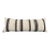 Turkish Hemp Pillow Cushion Natural Beige Black Cushion Cover 14x40 For Sale