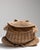 1970s 1970s France Tan Wicker Sculpture For Sale - Image 5 of 15