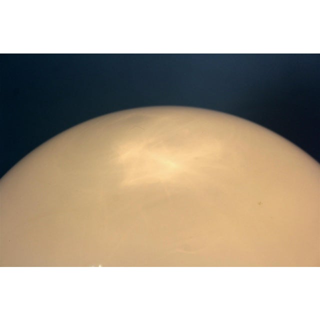 Vintage Czech Table Lamp from Osvitlováci Sklo, 1970s For Sale - Image 12 of 16