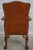 Georgian Tufted Leather Carved Arm Chair For Sale - Image 4 of 18