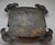 Arts and Crafts Brass Hammered Door Knocker For Sale In Los Angeles - Image 6 of 7