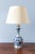 Height to top of bulb holder: 41 cm Vase height: 30 cm Diameter: 15 cm Small chips to the top edge. Slight wear to base,...