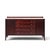 Barbara Barry for Baker Furniture Stone and Mahogany Credenza This credenza measures: 63 wide x 22 deep x 36.25 inches...
