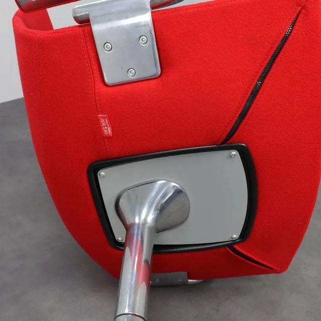 Set of Catifa 70 Swivel Lounge Chairs by Arper, 2000s For Sale - Image 9 of 11