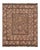 Afghan Maliki Kilim Area Rug, Handwoven Wool, 8x10, Camel & Brown For Sale - Image 9 of 11