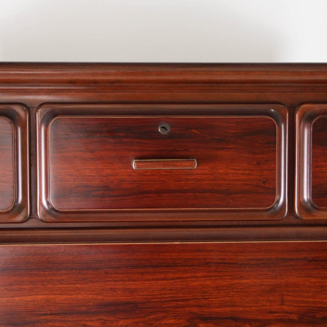 Japanese High Chest of Drawers, 1980s For Sale - Image 10 of 14