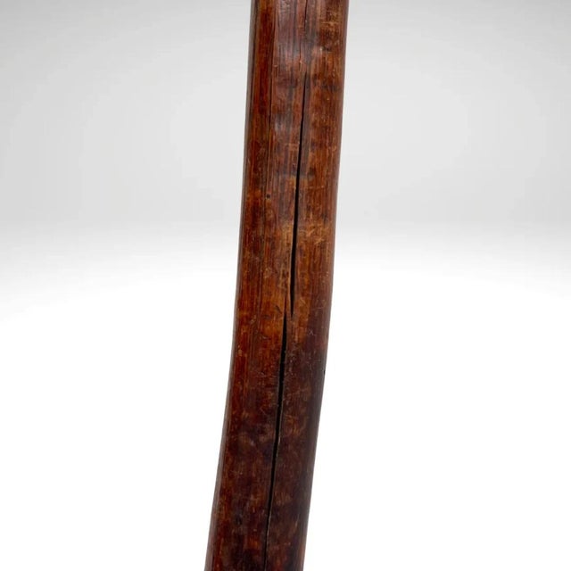 Wood Early 20th Century Mossi Hunting Stick Burkina Faso For Sale - Image 7 of 8