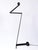 Adjustable Floor Lamp Metri by Bernhard Bartels for Basis Designleuchten, 1990s For Sale - Image 4 of 18