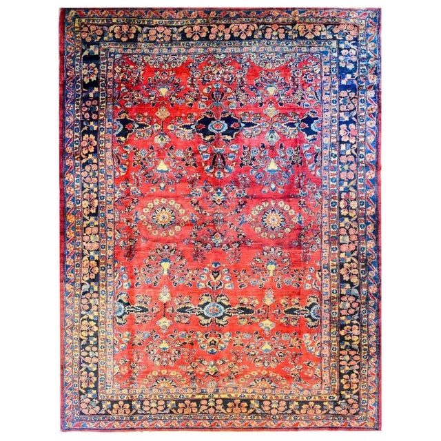 Early 20th Century Lilihan Rug For Sale In Chicago - Image 6 of 6