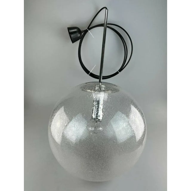 Mid-Century Globe Ceiling Lamp from Peill & Putzler For Sale - Image 5 of 13