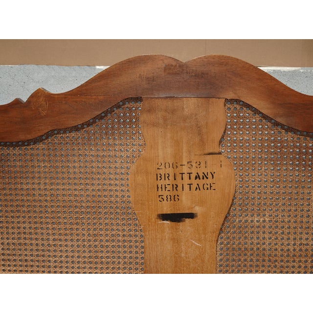 Gorgeous Headboard in Good Vintage Condition. Solid and Firm. Wear is usual for its age. Please study the photos and ask...
