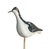 Nautical Antique Carved & Painted Sandpiper Shorebird Decoy For Sale - Image 3 of 12