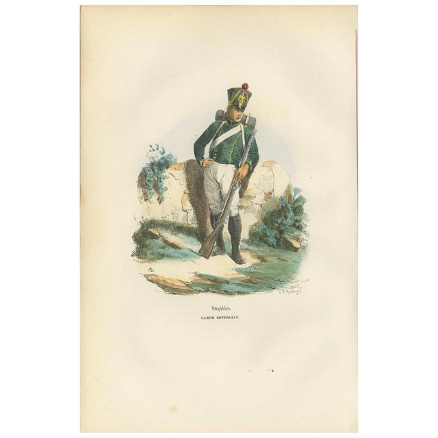 After Horace Vernet, Pupilles of the Imperial Guard, 1843, Paper For Sale - Image 10 of 10
