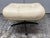 Cream Eames Style Lounge Chair + Ottoman For Sale - Image 8 of 12