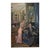 Huge Painting, Salon with Mother and Daughter, Luigi Paolillo, 1933 For Sale - Image 11 of 11