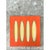Orange Vintage Geometric Abstract Painting on Canvas For Sale - Image 8 of 12
