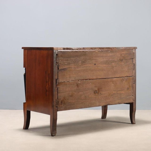 Empire Chest of Drawers in Walnut For Sale - Image 11 of 12