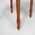 Mid 19th Century Sheraton Tiger Maple Single Drawer Stand With Opalescent Glass Knob C1840 For Sale - Image 5 of 12