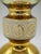 Mid-Century Modern Vintage Golden Glass Table Lamp from Rosdala Glass Works, Sweden, 1970s For Sale - Image 3 of 10