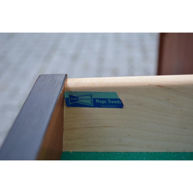 Teak Model Trio Sideboard by Nils Jonsson for Hugo Troeds, 1960s For Sale - Image 15 of 18