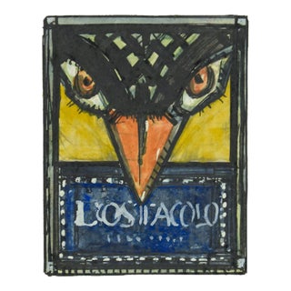 Gabriele Galantara, The Obstacle, Mixed Media, Early 20th Century For Sale