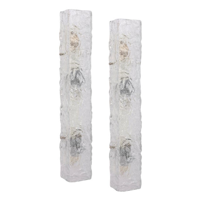 Large Austrian Wall Light from Kalmar, 1960s For Sale