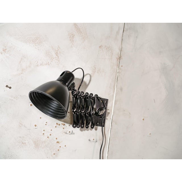 Bauhaus Bauhaus Wall Light, 1940s For Sale - Image 3 of 16
