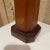 Mid-Century Modern Arturo Pani Leather Wrapped Table Lamp, Gold, Mexico, 1950s For Sale - Image 3 of 17