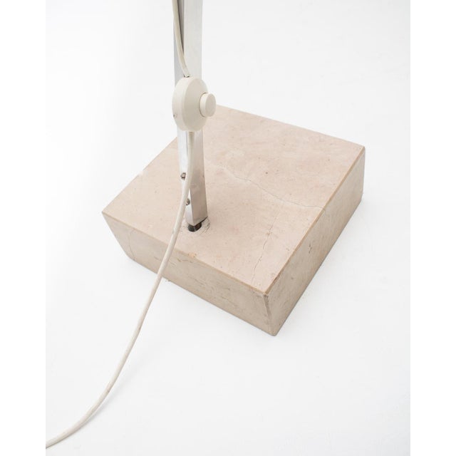 Mid-Century Modern Mid-Century Adjustable Arc Lamp, Italy, 1960s For Sale - Image 3 of 6