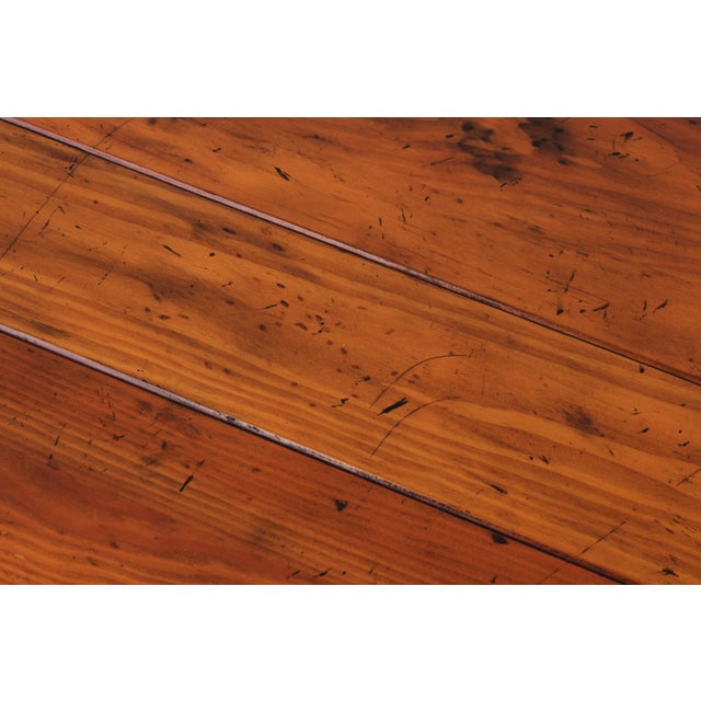 Ralph Lauren Industrial Wood Top Coffee Table For Sale - Image 12 of 16