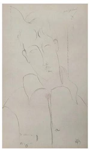 Amedeo Modigliani, Woman, Limited Edition Lithograph, Early 20th Century