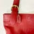 Metal 1996 Vintage Boho Chic Coach Soho Lafayette Red Leather Tote, F6h-4140. For Sale - Image 7 of 13