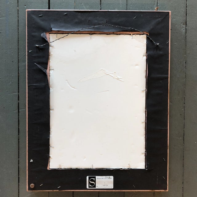 1940’s Modernist Female Nude Original Watercolor For Sale In Philadelphia - Image 6 of 7