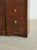 1960s Pair of Art Deco 3-Tier Drawer Nightstands, A Pair For Sale - Image 14 of 18