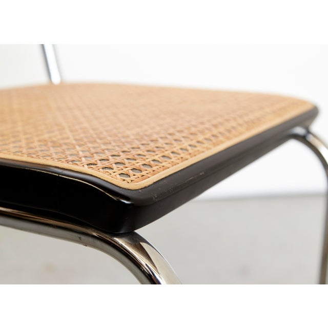 S32 Cantilever Chair by Marcel Breuer for Thonet, 1978 For Sale - Image 6 of 17