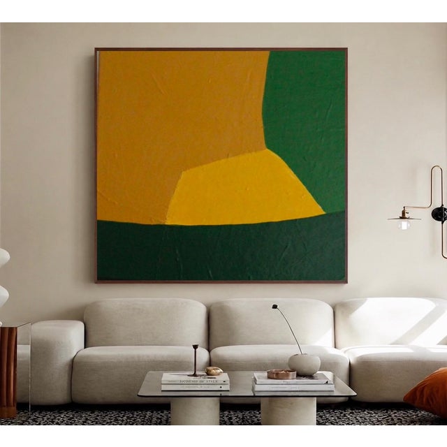Bodasca, The Sun Rises Slowly, 2026, Acrylic on Canvas For Sale - Image 8 of 9
