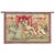 This heraldic tapestry depicts a noble jousting tournament from the end of the 15th Century. In the Middle Ages, mock...