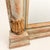 Wood Large French Trumeau Style Painted and Gilt Pier Mirror in Blue-Green For Sale - Image 7 of 7