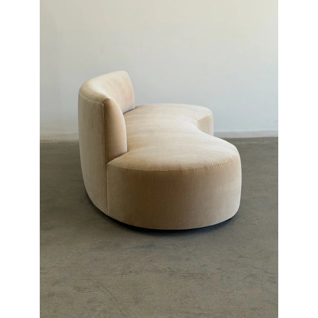 Kidney Sofa XL Version For Sale - Image 9 of 16